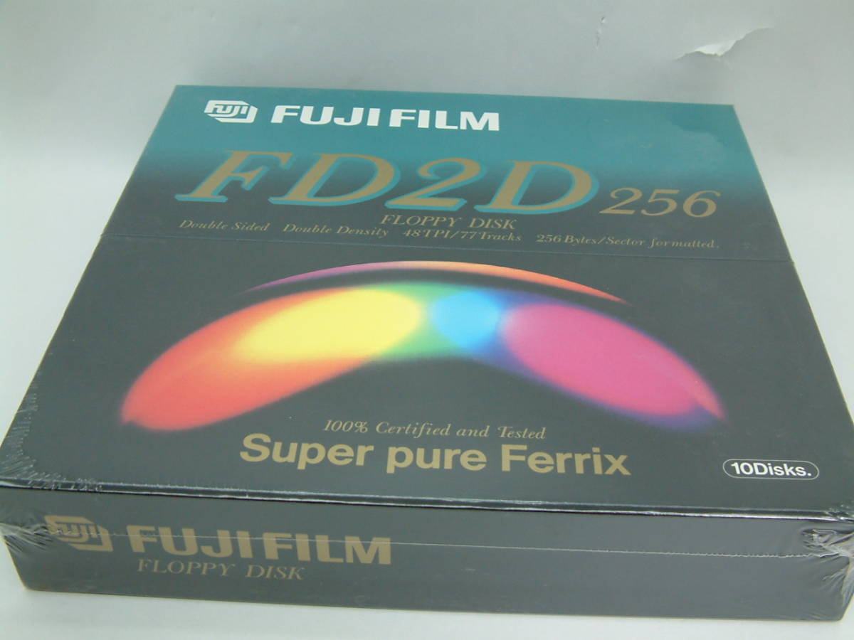 【希少】【未開封】FUJIFILM FD2D 256 8インチFD o1480拍卖
