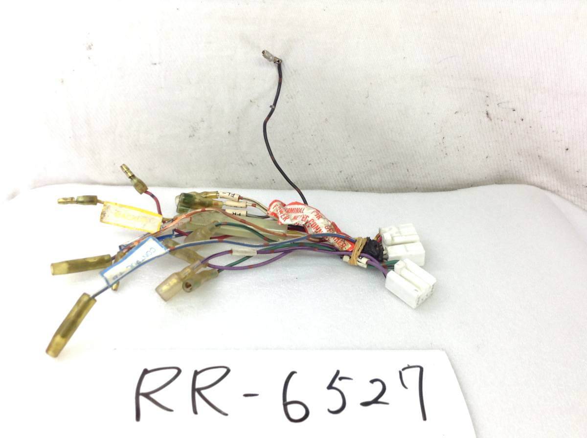 RR-6527 トヨタ/ダイハツ/イクリプス 10/6ピン 現行 メス電源カプラー 即決品 定形外OK拍卖