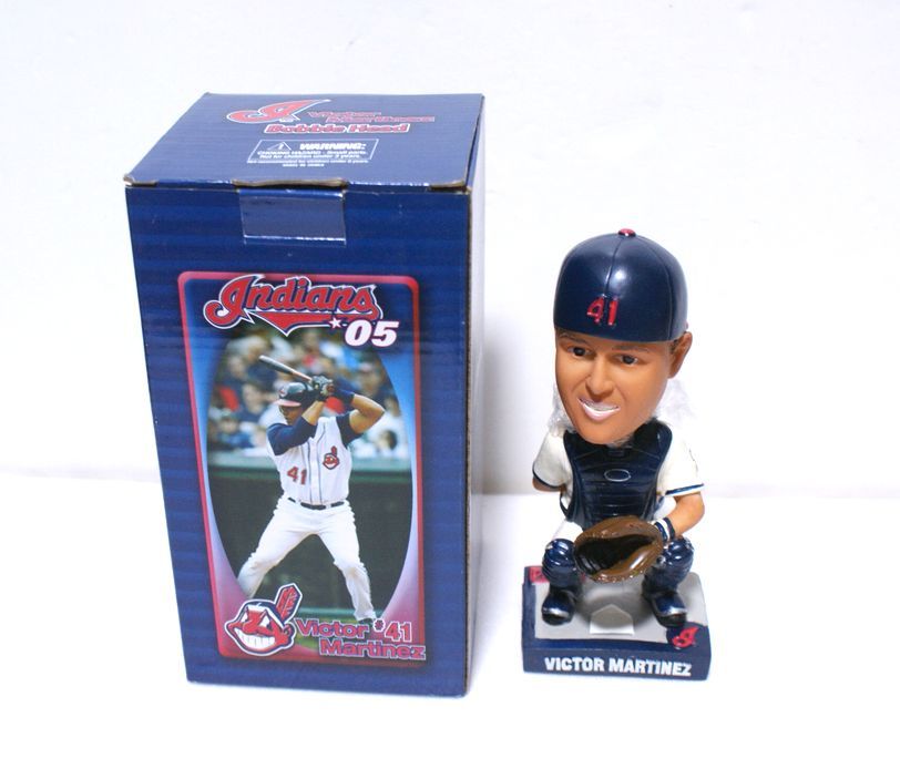 クリーブランド・インディアンス ビクター・マルティネス #41 ボブルヘッド拍卖