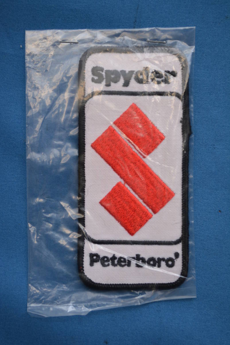 当時物 英国 Spydercars / スパイダーカーズ 刺繍ワッペン 未使用品 Lotus specialists拍卖