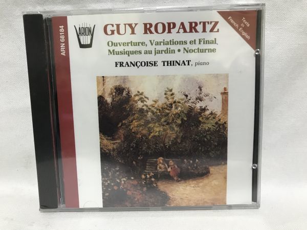 未開封品 ギイ・ロバルツ / 序曲 変奏曲 フランソワ・ティナ B638拍卖