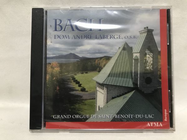 未開封品 Dom Andre Laberge アンドレ・ラベルジュ / J.S. Bach バッハ Oeuvres d'Orgue B622拍卖