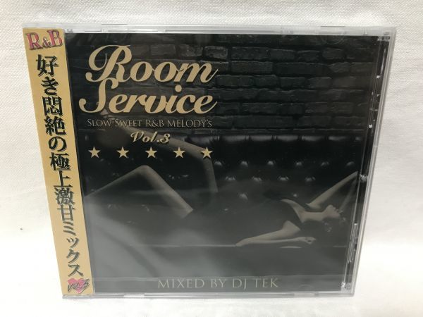 CD『DJ TEK / Room Service -Slow Sweet R&B Melody's Vol.3』B748拍卖