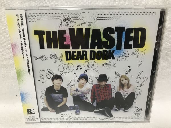未開封品 THE WASTED CD DEAR DORK B780拍卖