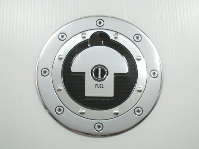 ダイハツ ウエイク 取付例あり フューエルリッドアルミステッカー丸型 給油口カバー 車 自動車 シール 汎用 ガーニッシュ パネル拍卖