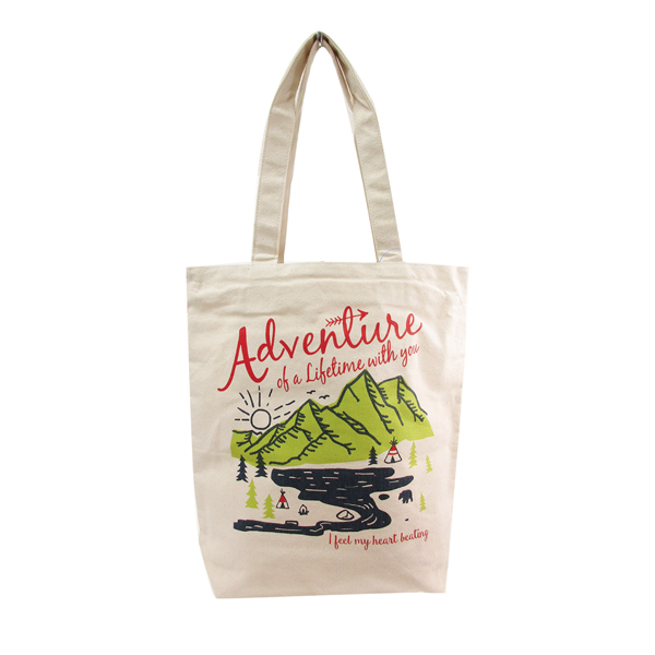 新品◆アドベンチャーグラフィックトートバッグ■アウトドア、キャンプ拍卖