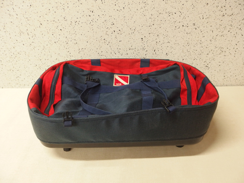 0220135s【サイズB】NDS スキューバダイビング バッグ/58×36×H21cm/キャスター付き/中古品拍卖