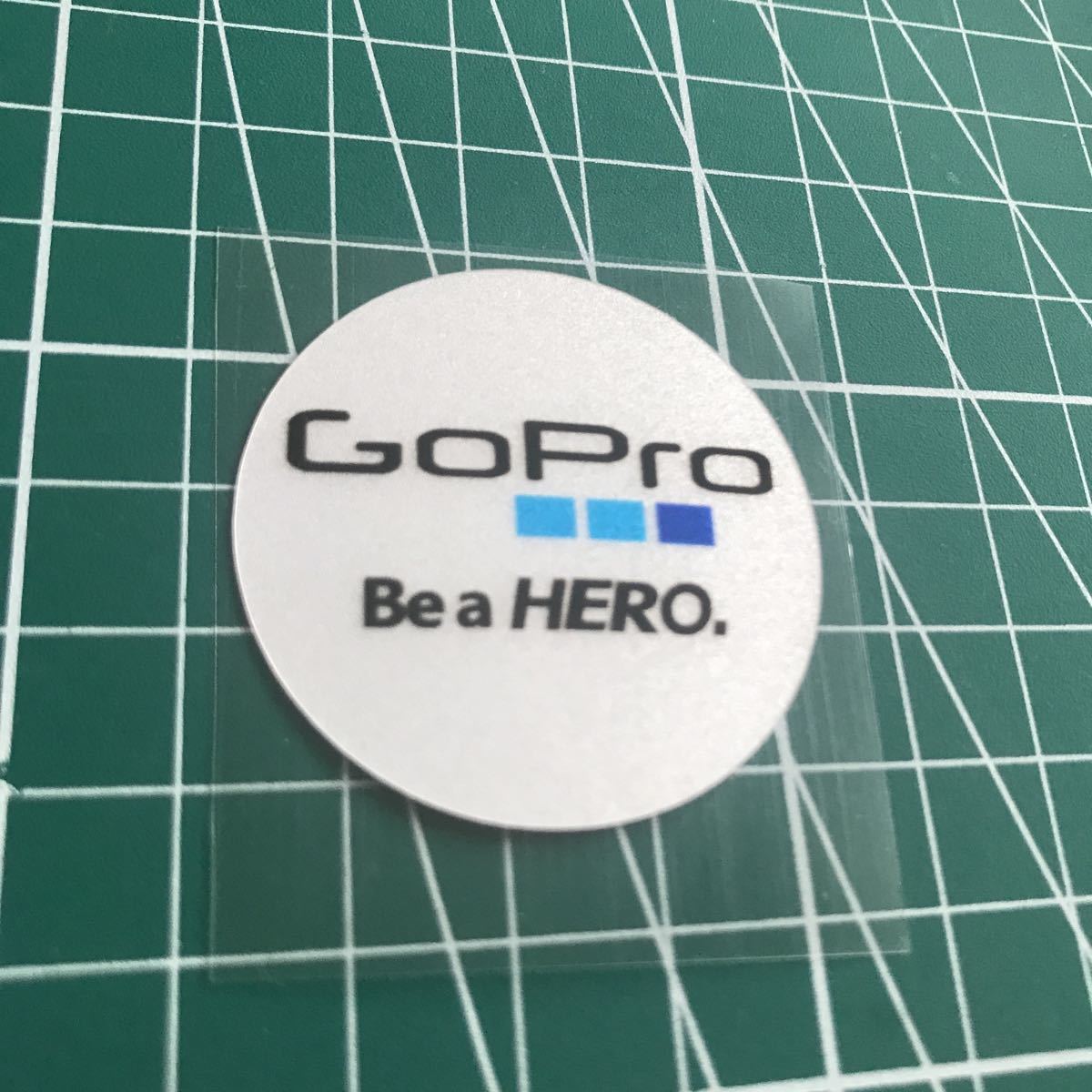 GO PROゴープロBe a Hero ホワイト白コレクションシール@3268拍卖