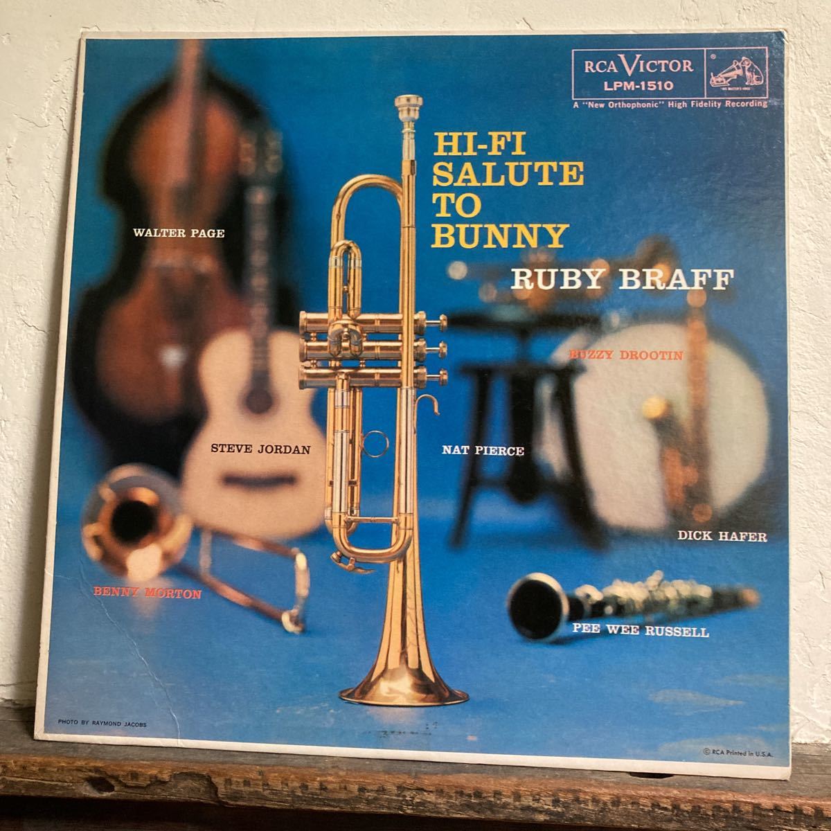 RUBY BRAFF HI-FI SALUTE TO BUNNY拍卖