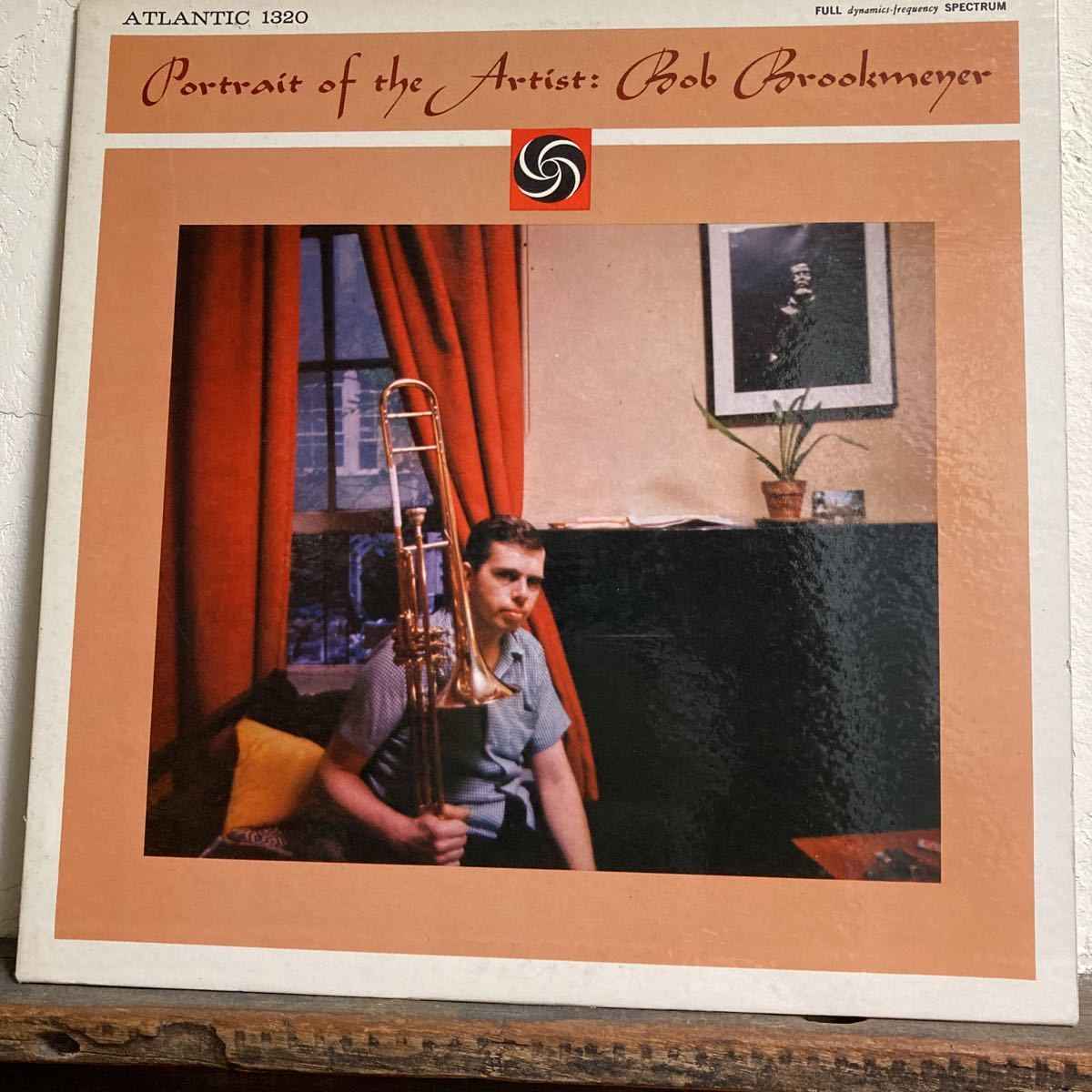 BOB BROOKMEYER / PORTRATT OF THE ARTIST拍卖