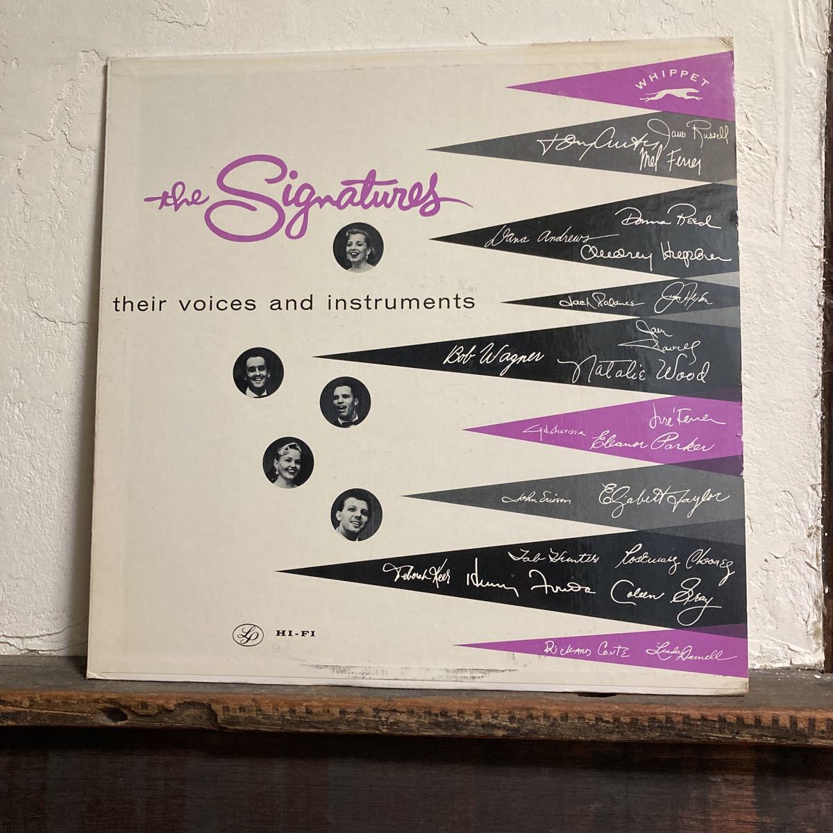 THE SIGNATURES / THEIR VOICES AND INSTRUNENTUS拍卖