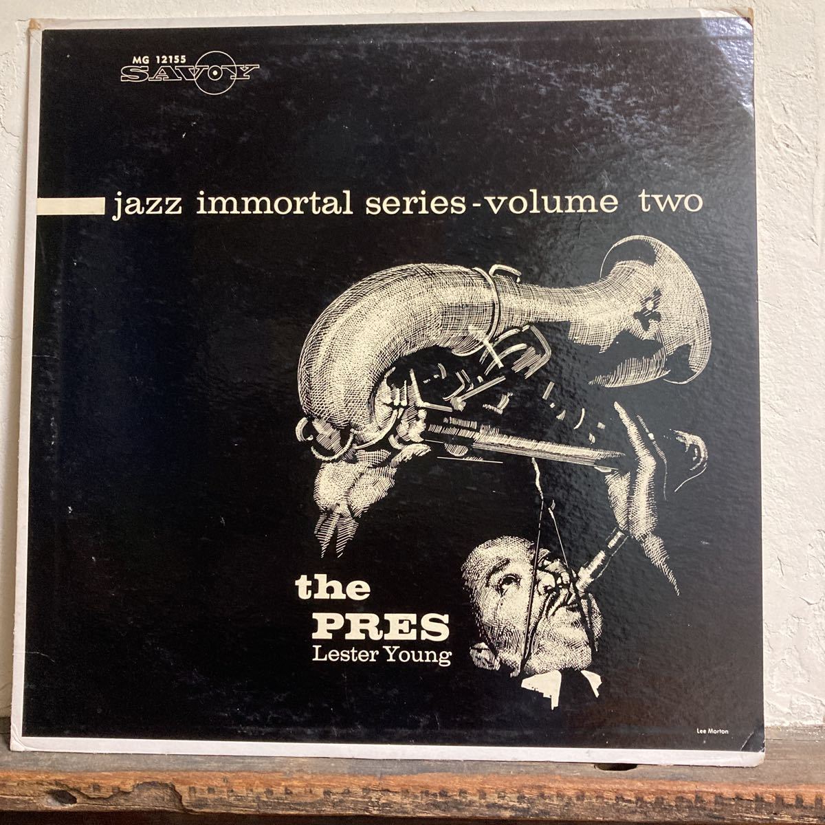 LESTER YOUNG / JAZZ IMMORTAL SERIES VOL.2 手書きRVG拍卖