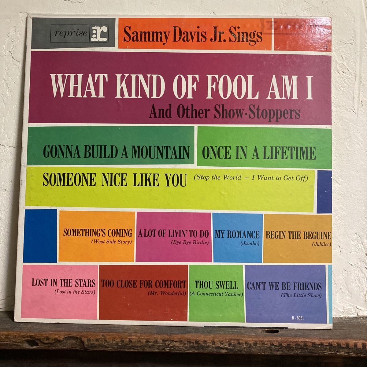Sammy Davis Jr / WHAT KIND OF FOOL AM I拍卖