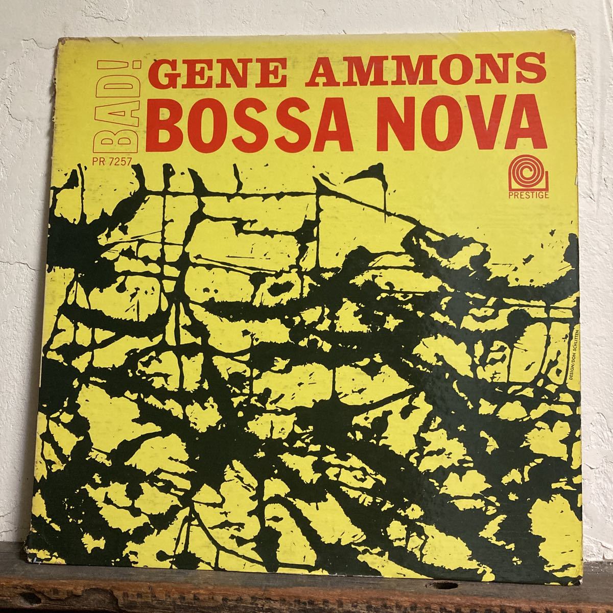 GENE AMMONS / BAD! BOSSA NOVA拍卖