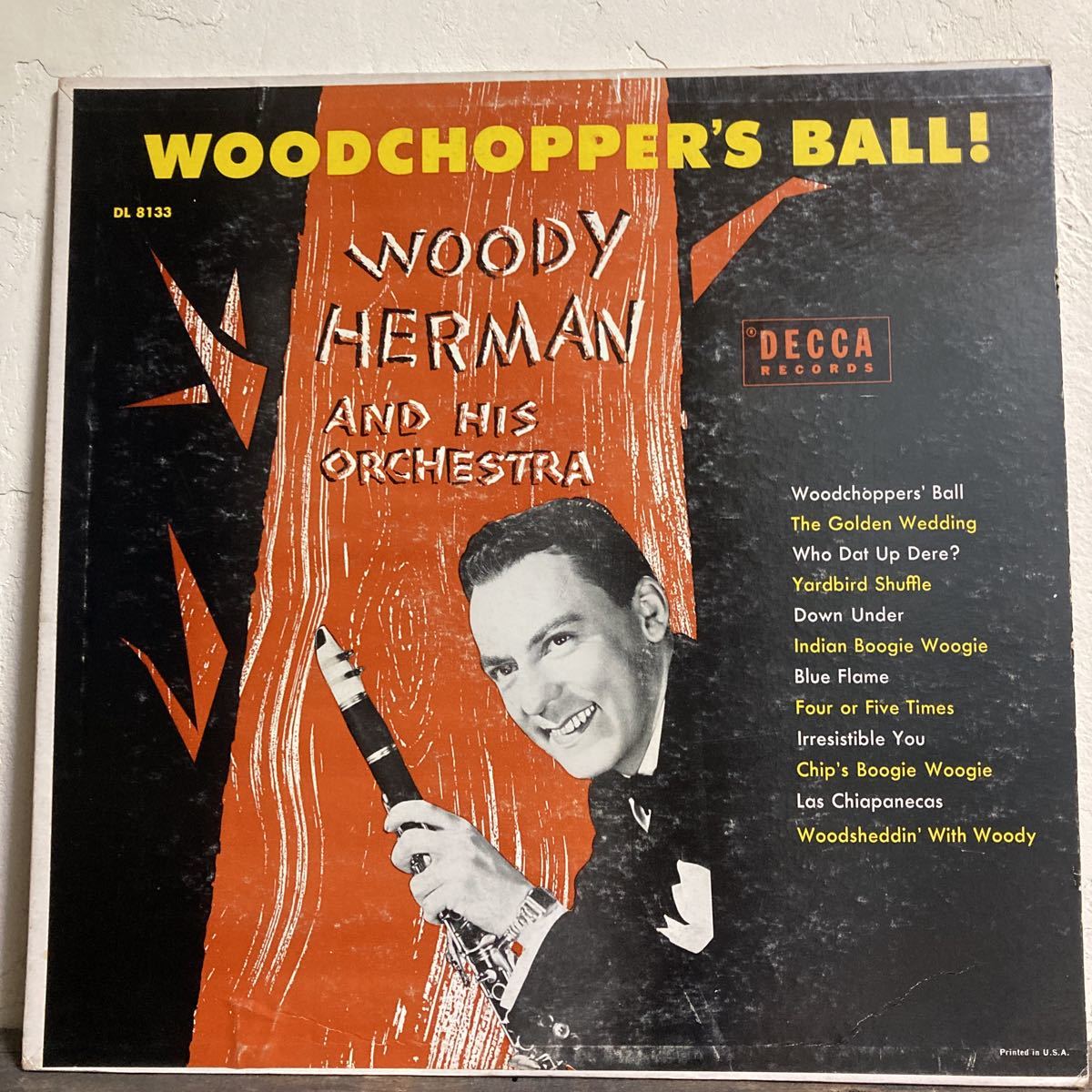 Woody Herman / WOODCHOPPES’S BALL拍卖