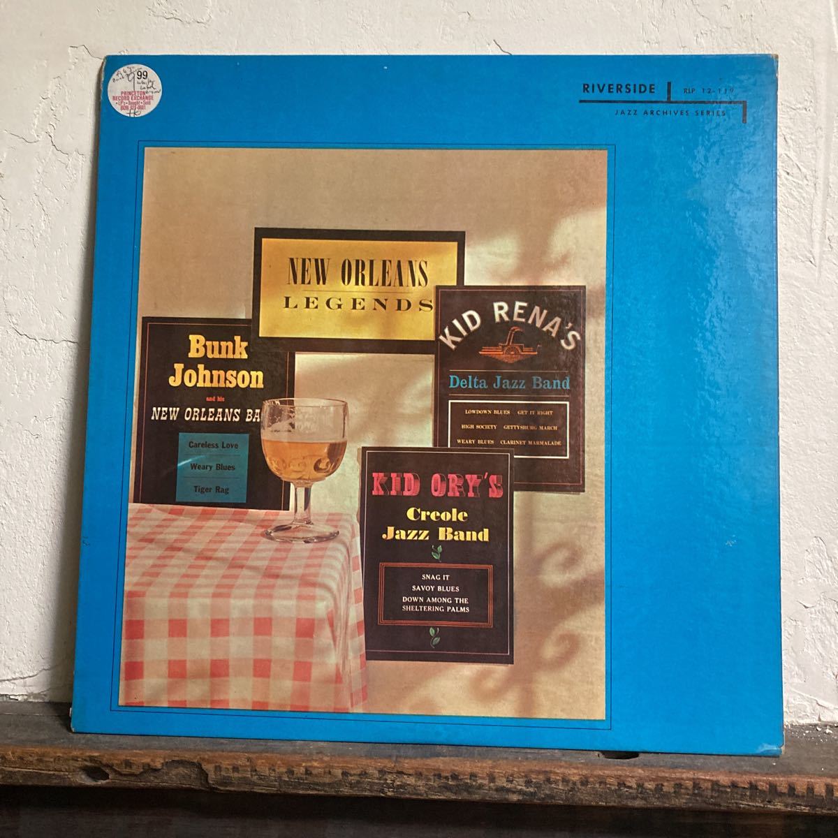 KID ORY BUNK JHONSON KID RENA / New Orleans Legends拍卖