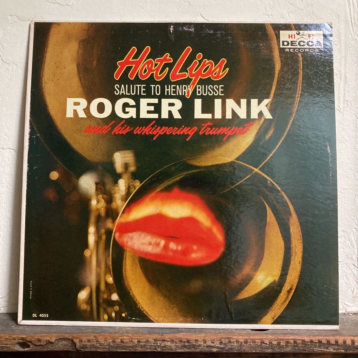 ROGER LINK / Hot Lips MONO拍卖