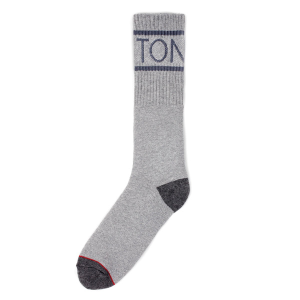 ブリクストン タンナー ソックス ヘザーグレー Brixton Tanner Sock Heather Grey 靴下 くつした ソック Socks 2017SS 新作 灰色 グレー拍卖