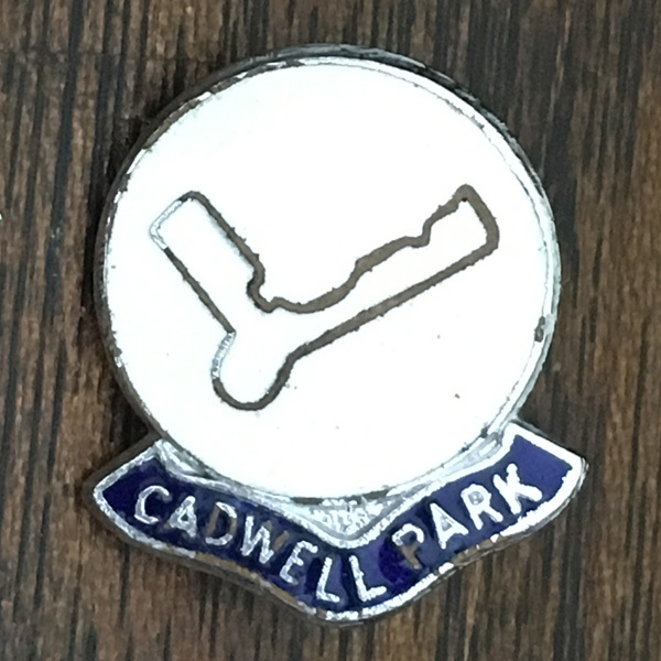キャドウェルパーク ピンバッジ CADWELL PARK CIRCUIT Pin バイク ピンズ イングランド イギリス UK Biker Pins Race拍卖