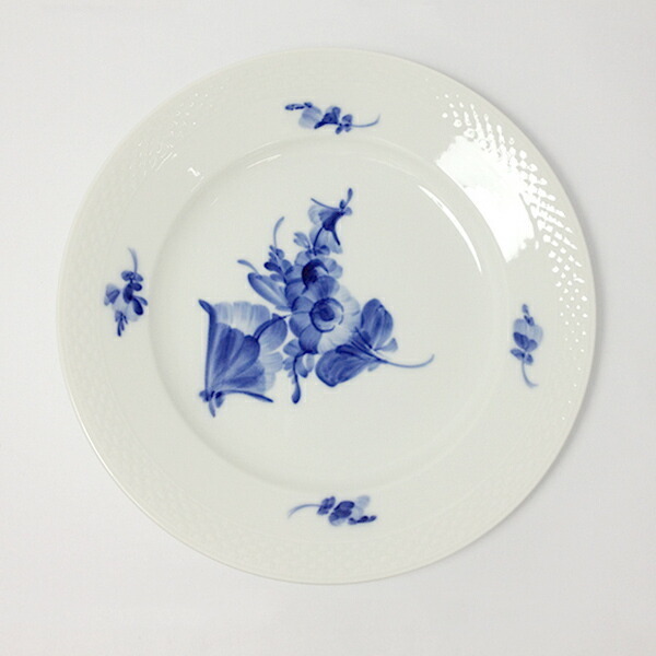 【中古】ROYAL COPENHAGEN ロイヤルコペンハーゲン プレート 約25cm 皿 洋食器 ブルーフラワー拍卖