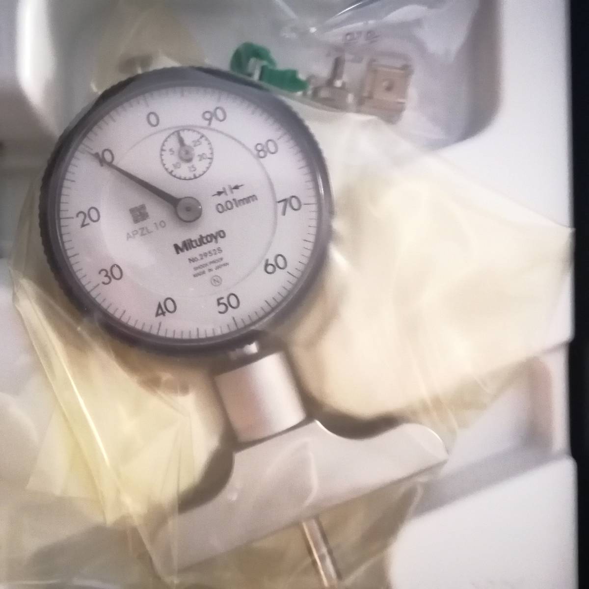 ミツトヨ(mitutoyo) ダイヤルデプスゲージ 7213拍卖