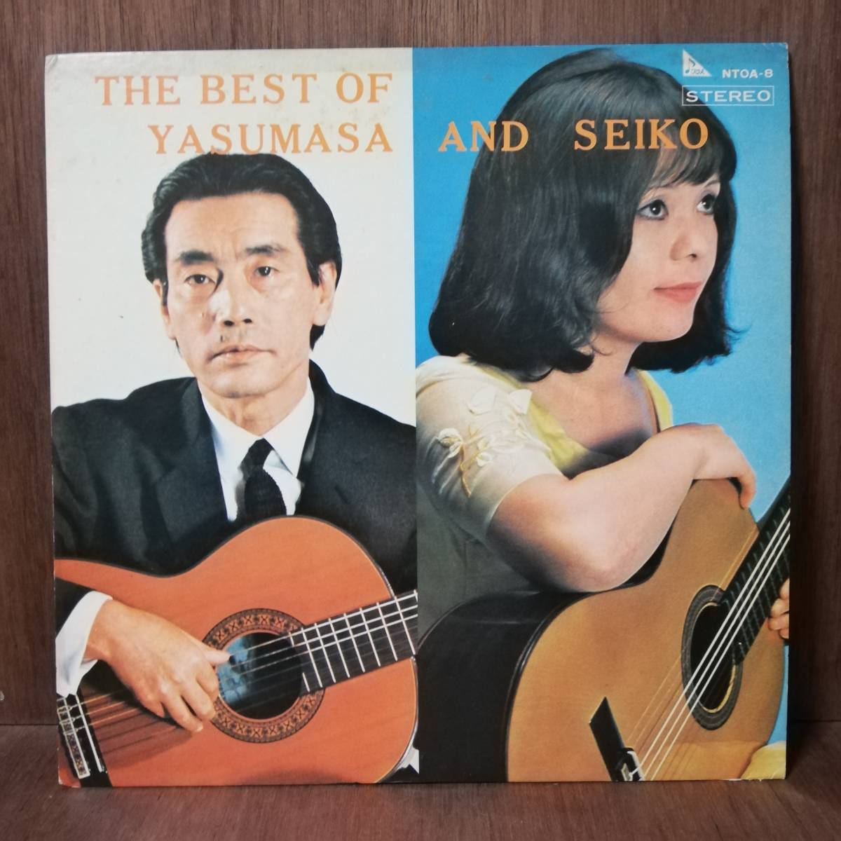 【LP】小原安正&小原聖子 - 安正・聖子 ベスト 演奏集 - NTOA-8 - *16拍卖