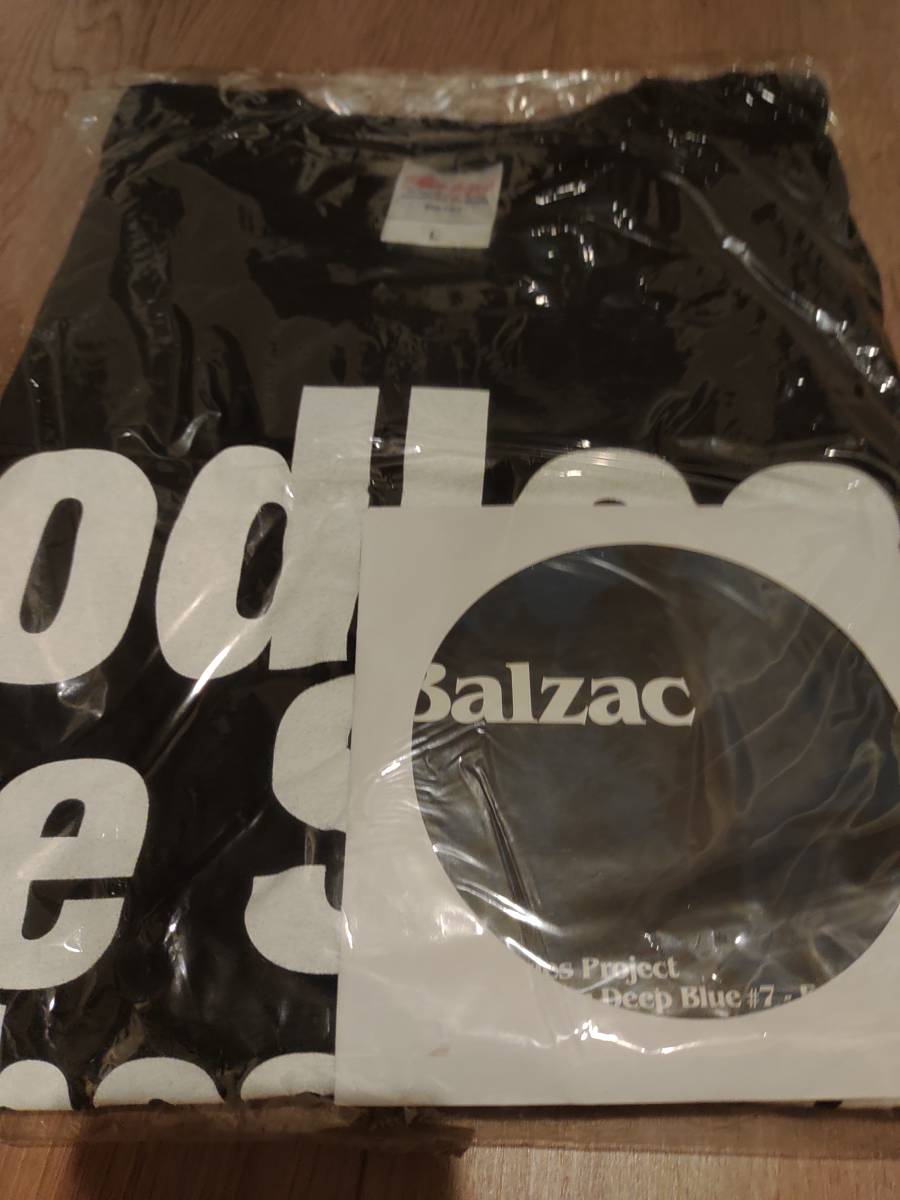 BALZACライブ音源付シャツ(未使用)拍卖