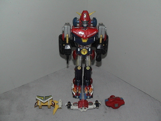 ポピー ポピニカ コンバトラーV 5台+パーツ<中古品>バトルジェット クラッシャー タンク マリン クラフト 超合金 コンバインBOX拍卖