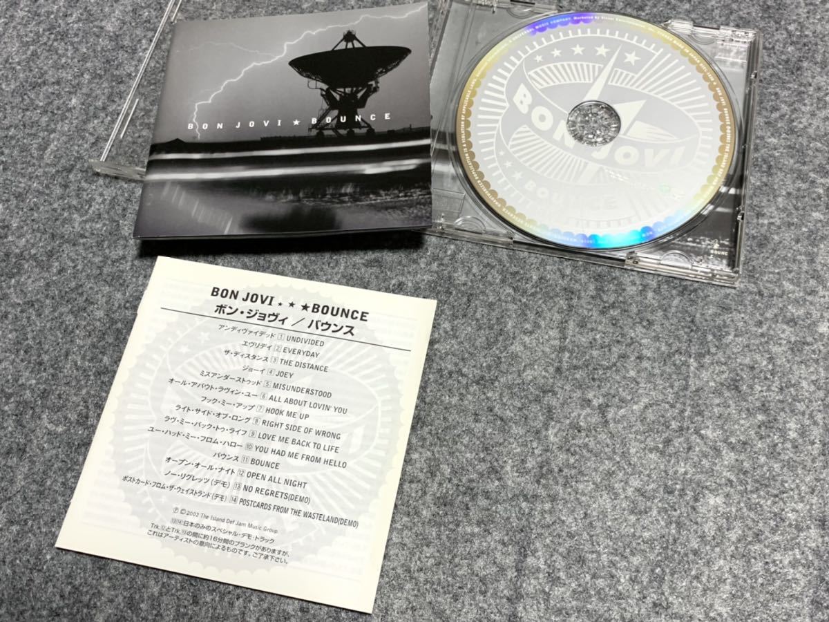 BON JOVI ボン・ジョヴィ BOUNCE バウンス 国内盤拍卖