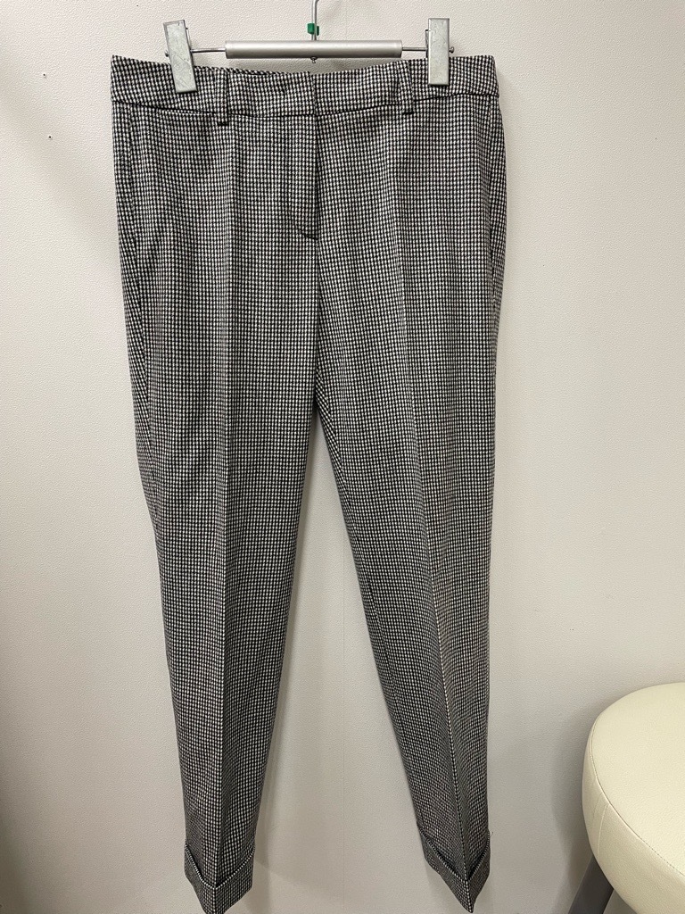 Weekend Max Mara(ウィークエンド マックスマーラ) 千鳥格子/ローライズ/パンツ☆サイズ☆38拍卖