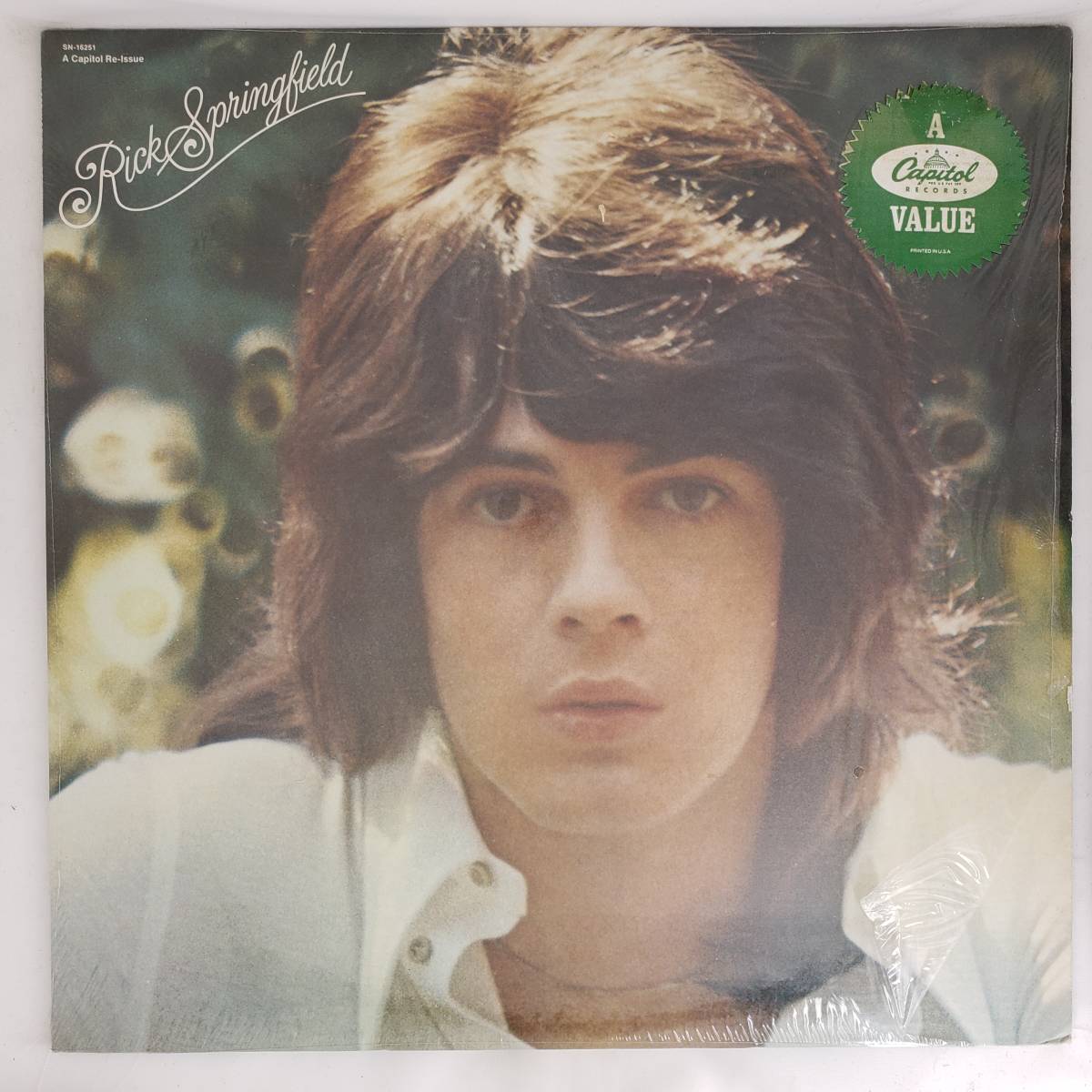 良盤屋 P-2585◆LP◆US 輸入盤Pop Rock リック・スプリングフィールド Rick Springfield/Beginnings拍卖