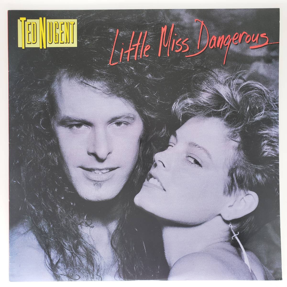 良盤屋 P-2621◆LP◆US 盤 Rock  テッド・ニュージェント/リトル・ミス・デンジャラス Ted Nugent/Little Miss Dangerous拍卖