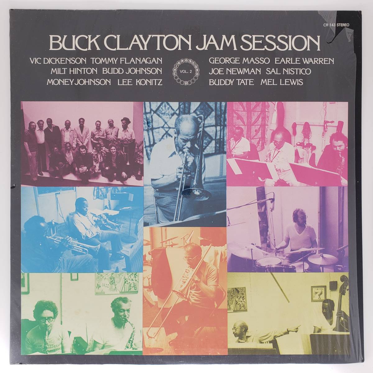 良盤屋 J-2292◆LP◆Jazz バック・クレイトン・ジャム・セッション/Buck Clayton Jam Session拍卖