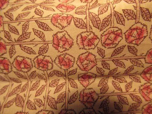 リバテぃプリントハギレ すこし変形したハギレです11拍卖