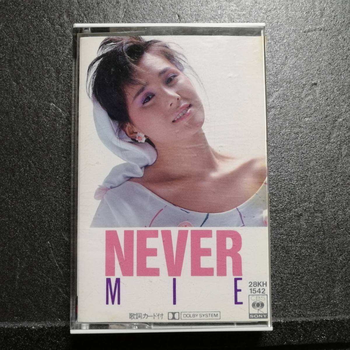 カセットテープ MIE NEVER 28KH 1542拍卖