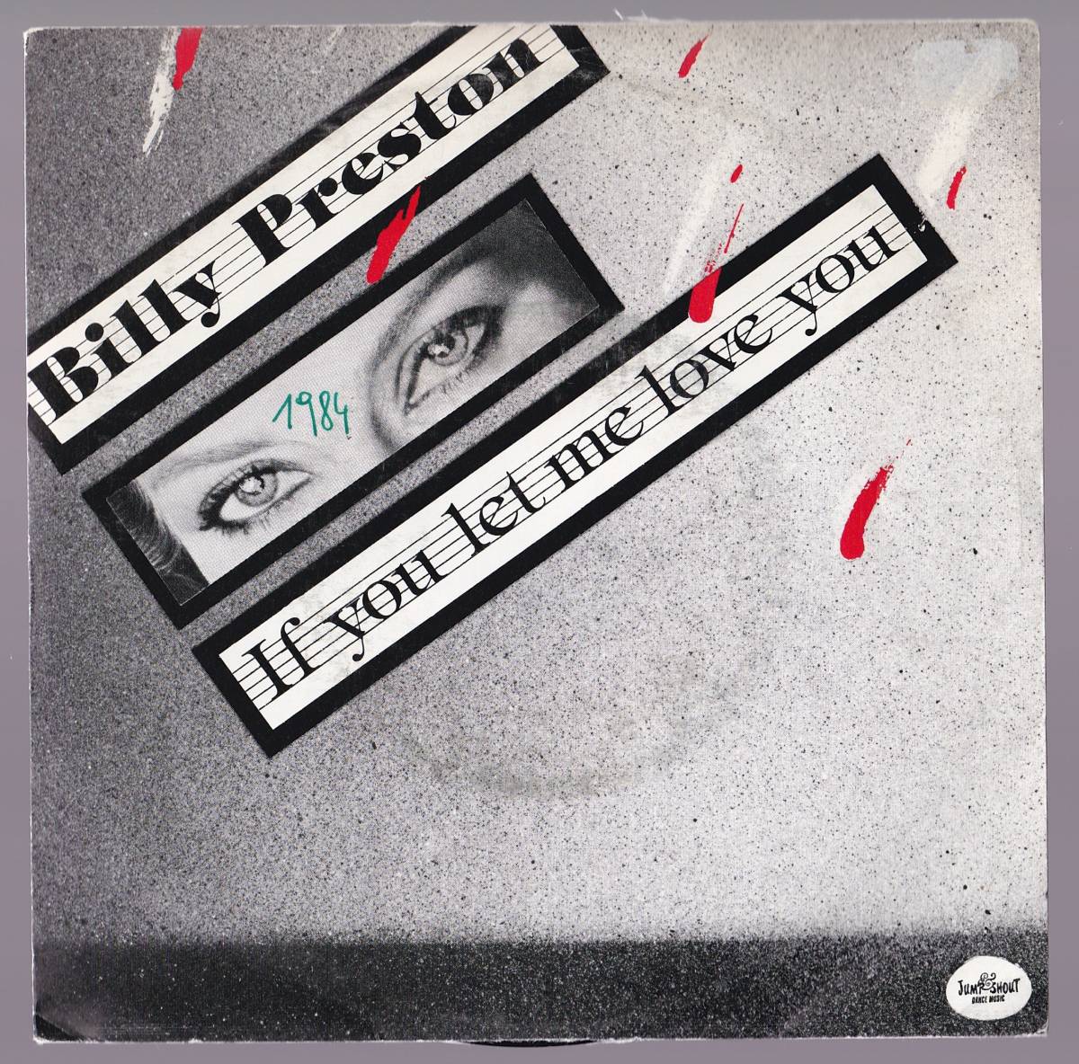 ソウル7inch・45★BILLY PRESTON / If you let me love you/You can’t hide from love★picture sleeve ベルギー盤オンリー Jump&Shout★拍卖