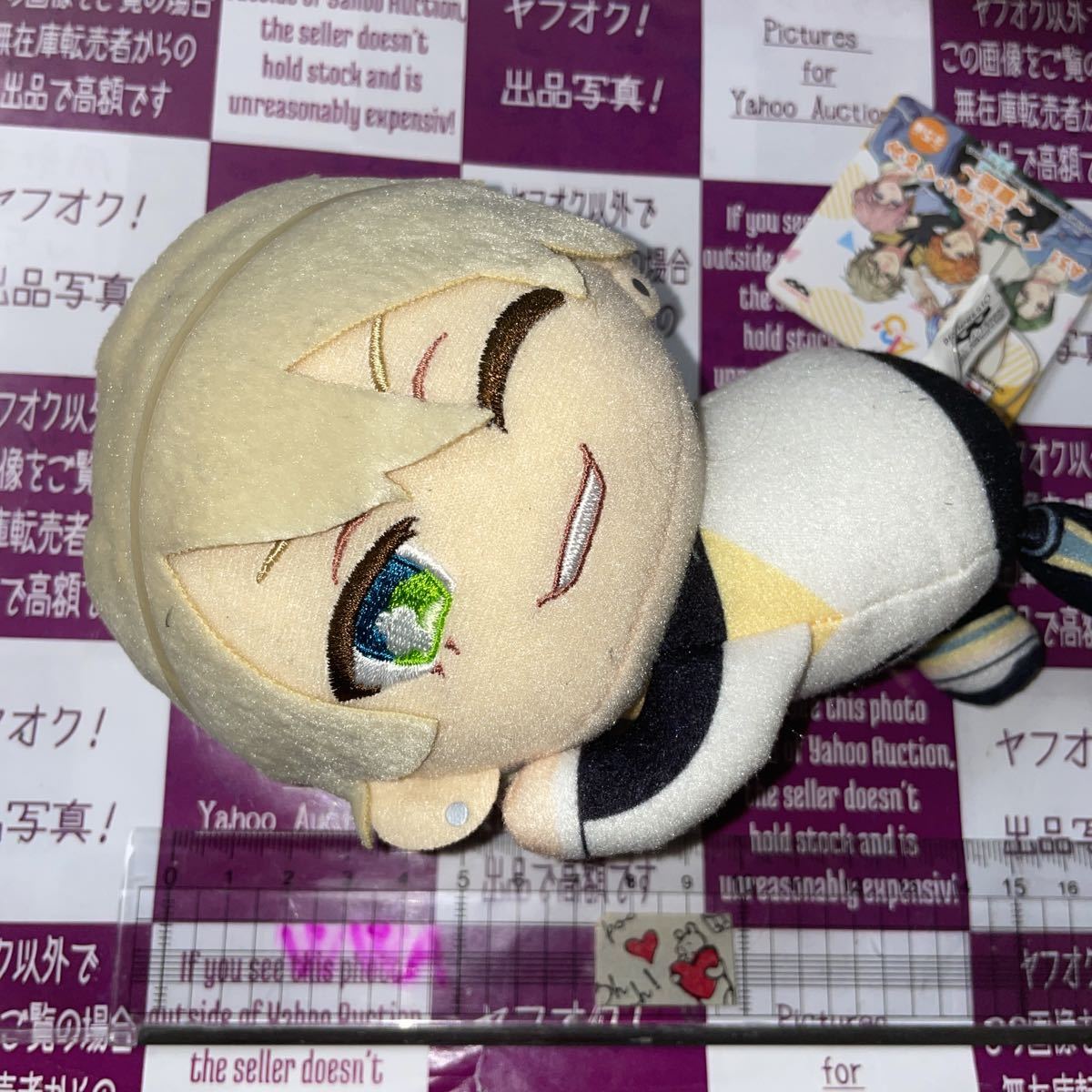 条件付値引有◆獲後未使用◆新品◆非売品◆【A3!】くつろぎぬいぐるみ ~夏組~ 三好一成 エースリー拍卖