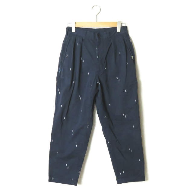 SSZ エスエスゼット エスエスズィー 19SS 汗 CHINO 11-23-1006-803 XS ネイビー チノ パンツ BEAMS SURF&SK8 Signature ☆☆mc59021拍卖