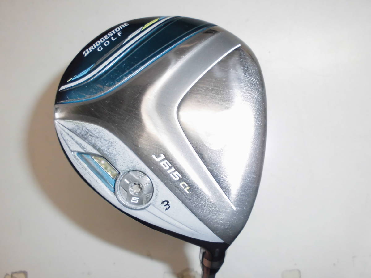 BS GOLF・レディス・J615 CL・W3(16.5度)・ L(純正)中古1拍卖