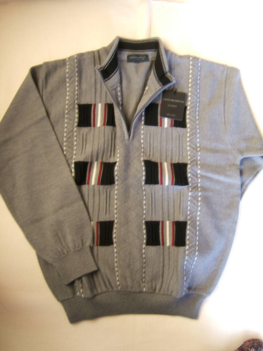 ★★新品★ARTEMODENA・UOMO★ウール100%★M★日本製★★拍卖