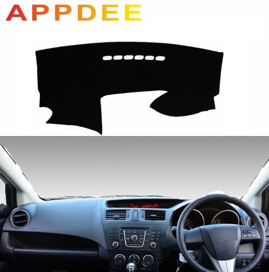 【送料無料】ダッシュボードマット カバー サンシェード Mazda5 マツダ 5 プレマシー 2011 2012 2013 2014 2015 2018拍卖