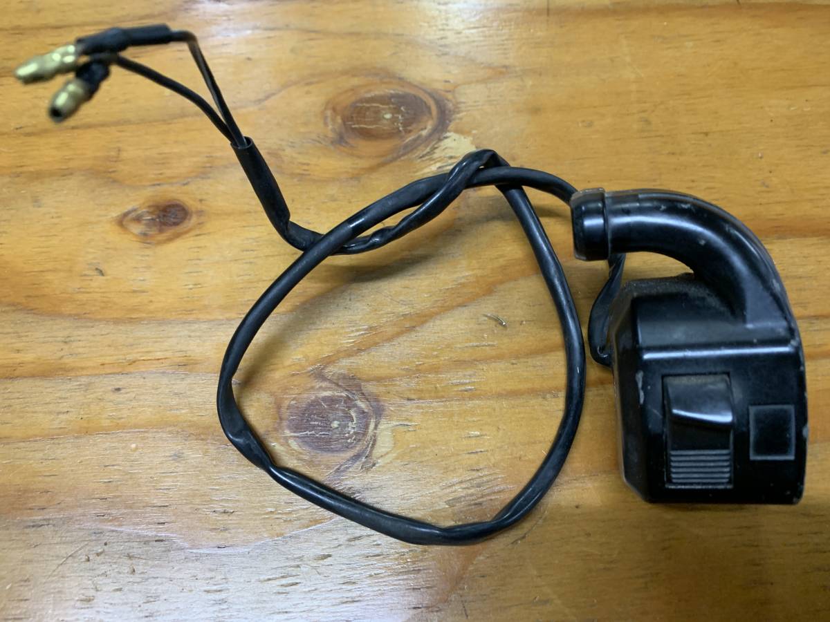 ヤマハ YAMAHA XT250T 30X 当時物 純正部品 ハンドルスイッチ右用 検索:ノーマル 希少 XT250T(48Y) 拍卖