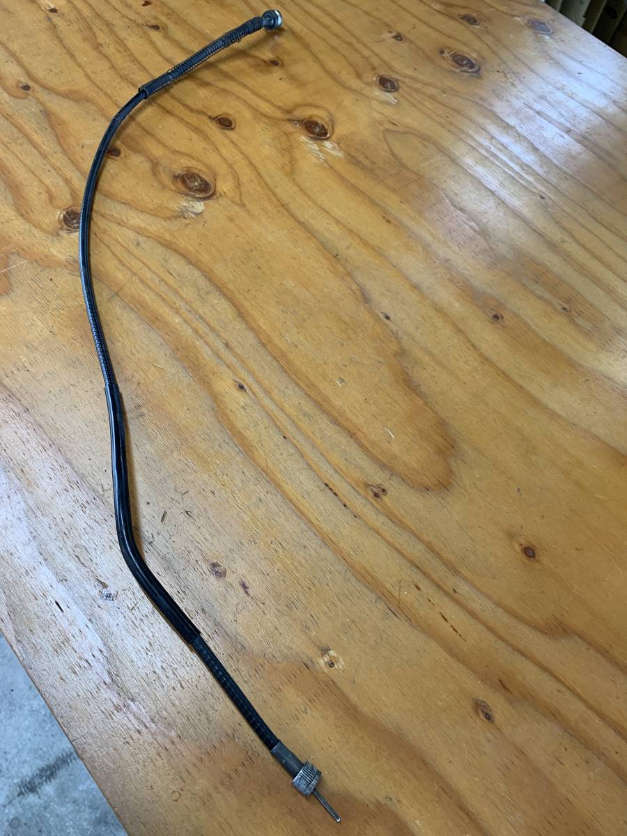 ヤマハ YAMAHA XT250T 30X 当時物 純正部品 タコメーターケーブル 検索:ノーマル 希少 XT250T(48Y) 拍卖