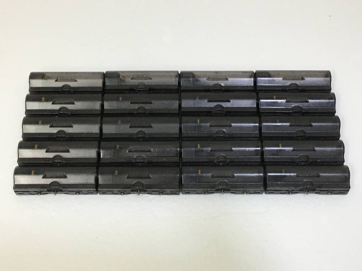 ●○C114 SHARP ポータブル MDプレーヤー用 電池ケース まとめ売り 20個セット○●拍卖