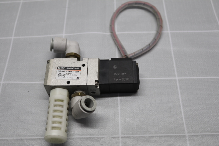 SMC ソレノイドバルブ VP342-5GB-02A 即決価格拍卖