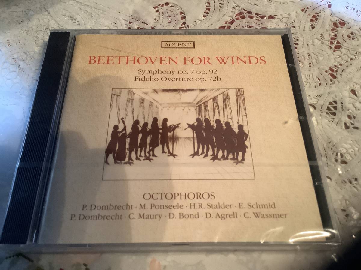 S ベートーヴェン  交響曲 第7 フィデリオ    オクトフォロス拍卖