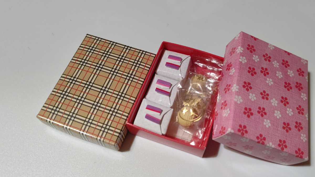 ドールハウスミニチュア タオル&和菓子 最中セット 拍卖