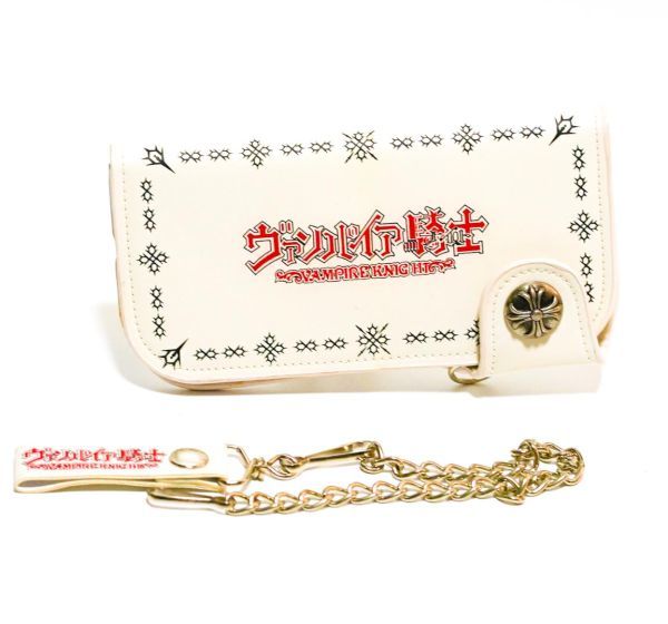 財布 ヴァンパイア騎士 黒主優姫 ヴァンパイアナイト 長財布 白 国内 サイフ グッズ アクセ拍卖