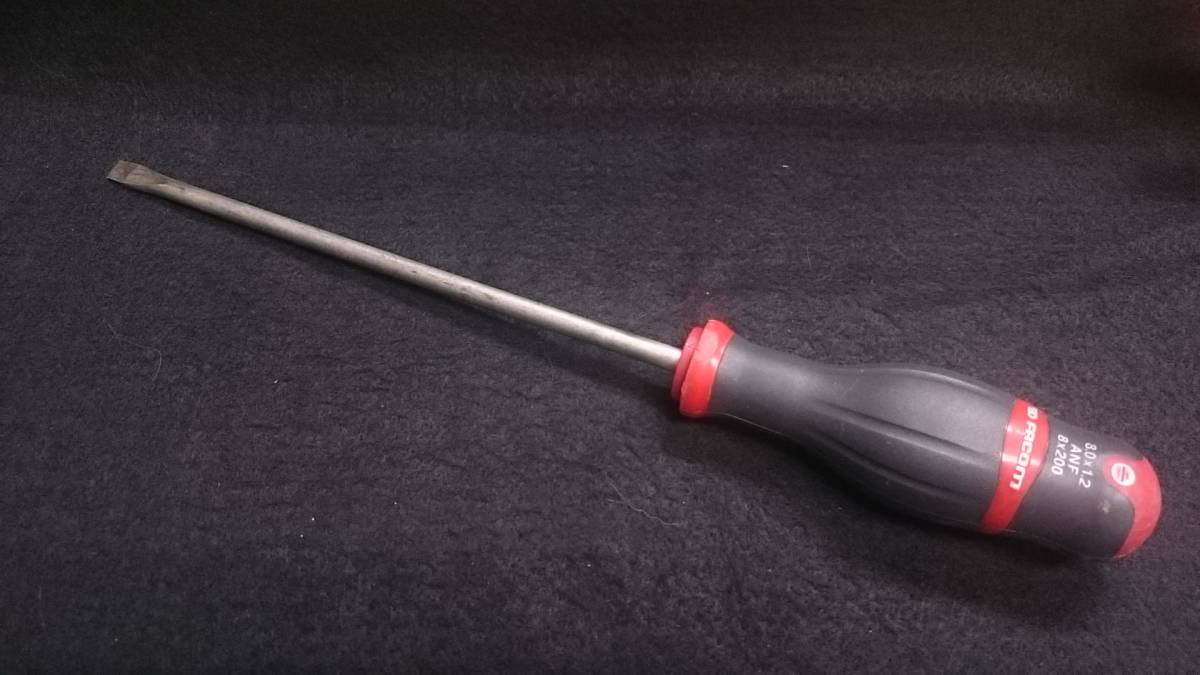 ・<17014> FACOM マイナスドライバー 8×200 強力型 拍卖