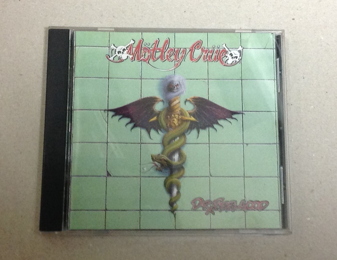 Motley Crue 1 CD , Dr. Feelgood拍卖